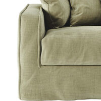 Loom 3-personers sofa Moss