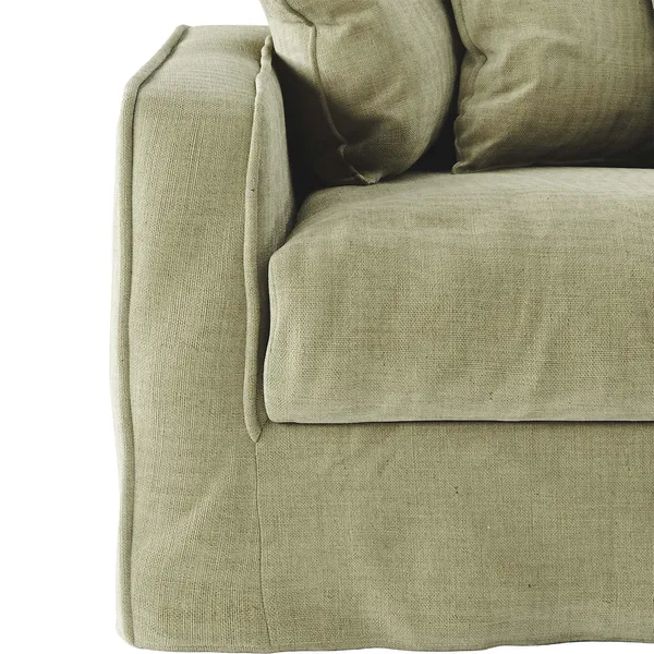 Loom 3-personers sofa Moss