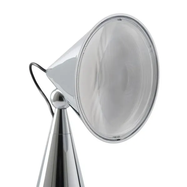Pose Portable Lamp Silver