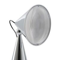 Pose Portable Lamp Silver