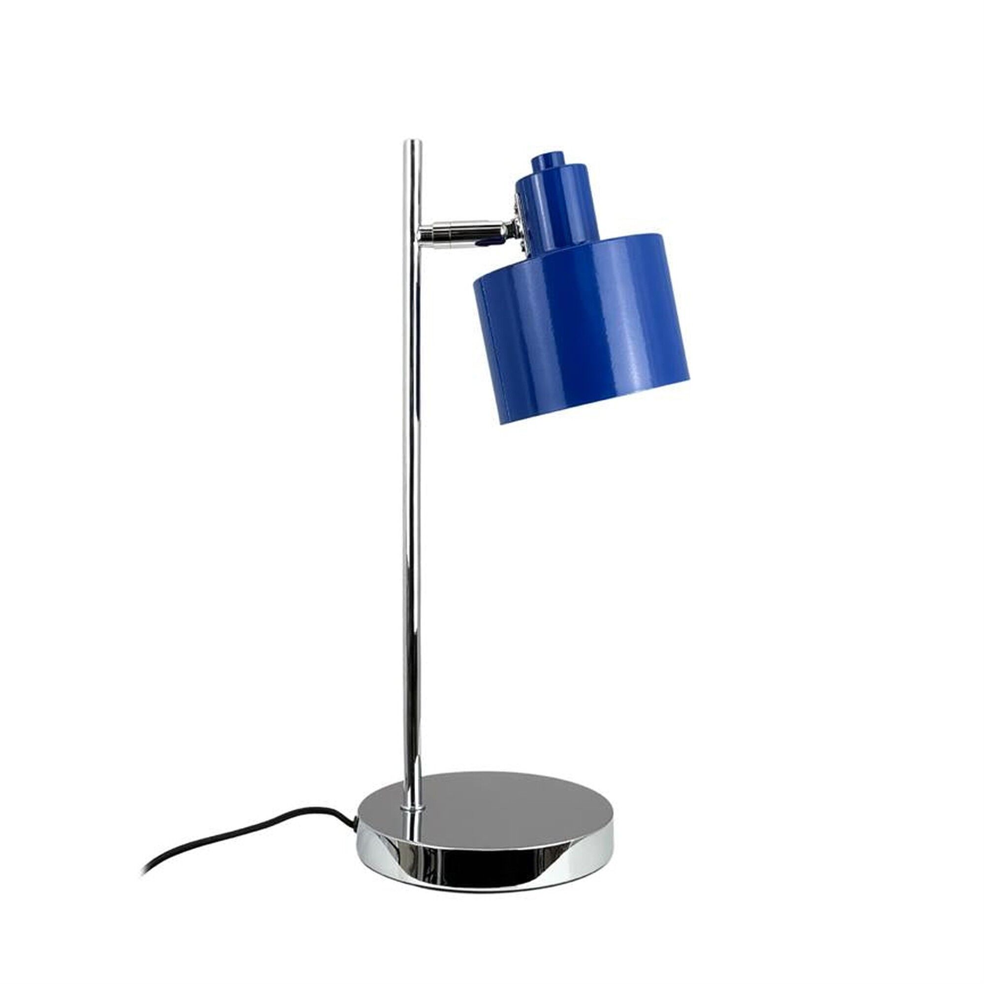 Ocean bordslampa bl&aring;/krom