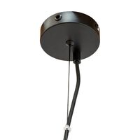 Futura Lampada a sospensione a 3 bracci nera