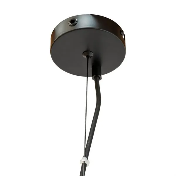 Futura Lampada a sospensione a 3 bracci nera