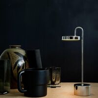 Moovelight Bordlampe Chrome