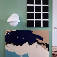 Rose Wall Lamp White