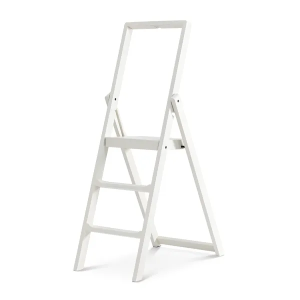 Step Ladder White