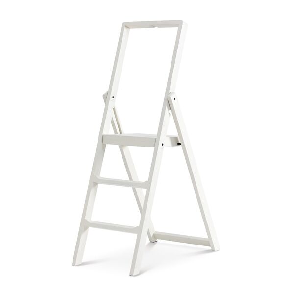 Step Ladder White