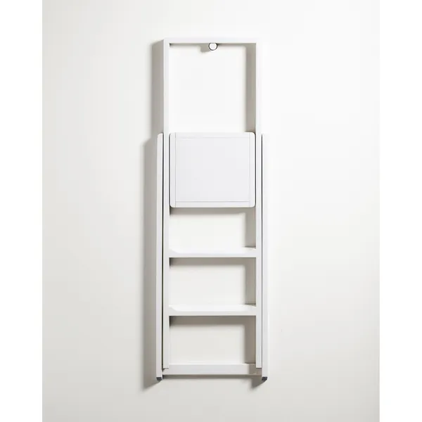 Step Ladder White