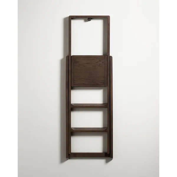 Step Ladder Dark Oak