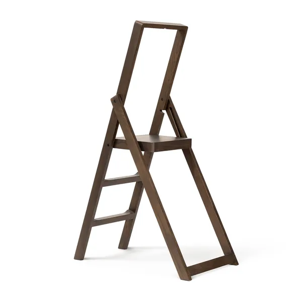 Step Ladder Dark Oak