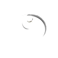 Curve II Loftlampe Ø90 Switch Tune Hvid