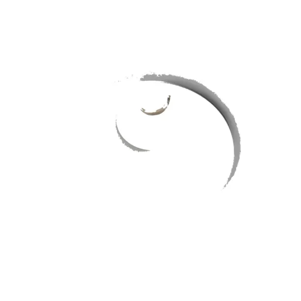 Curve II Loftlampe Ø90 Switch Tune Hvid