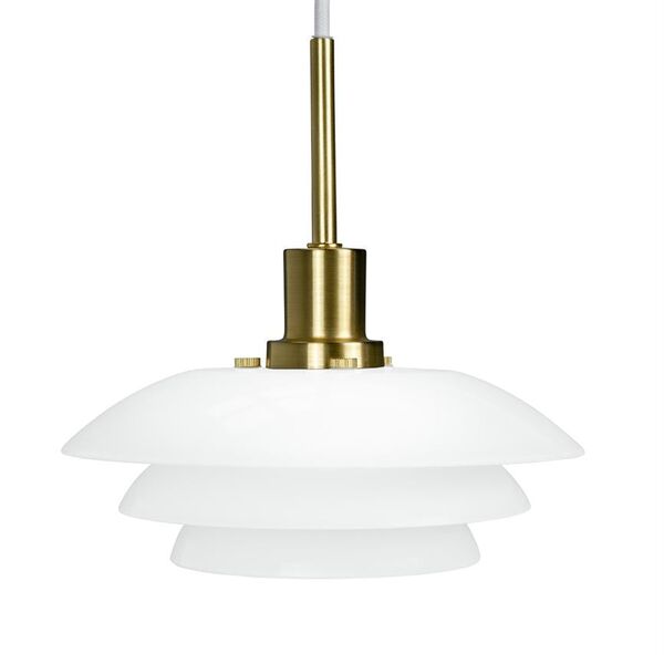 Suspension DL20 Laiton/Opale