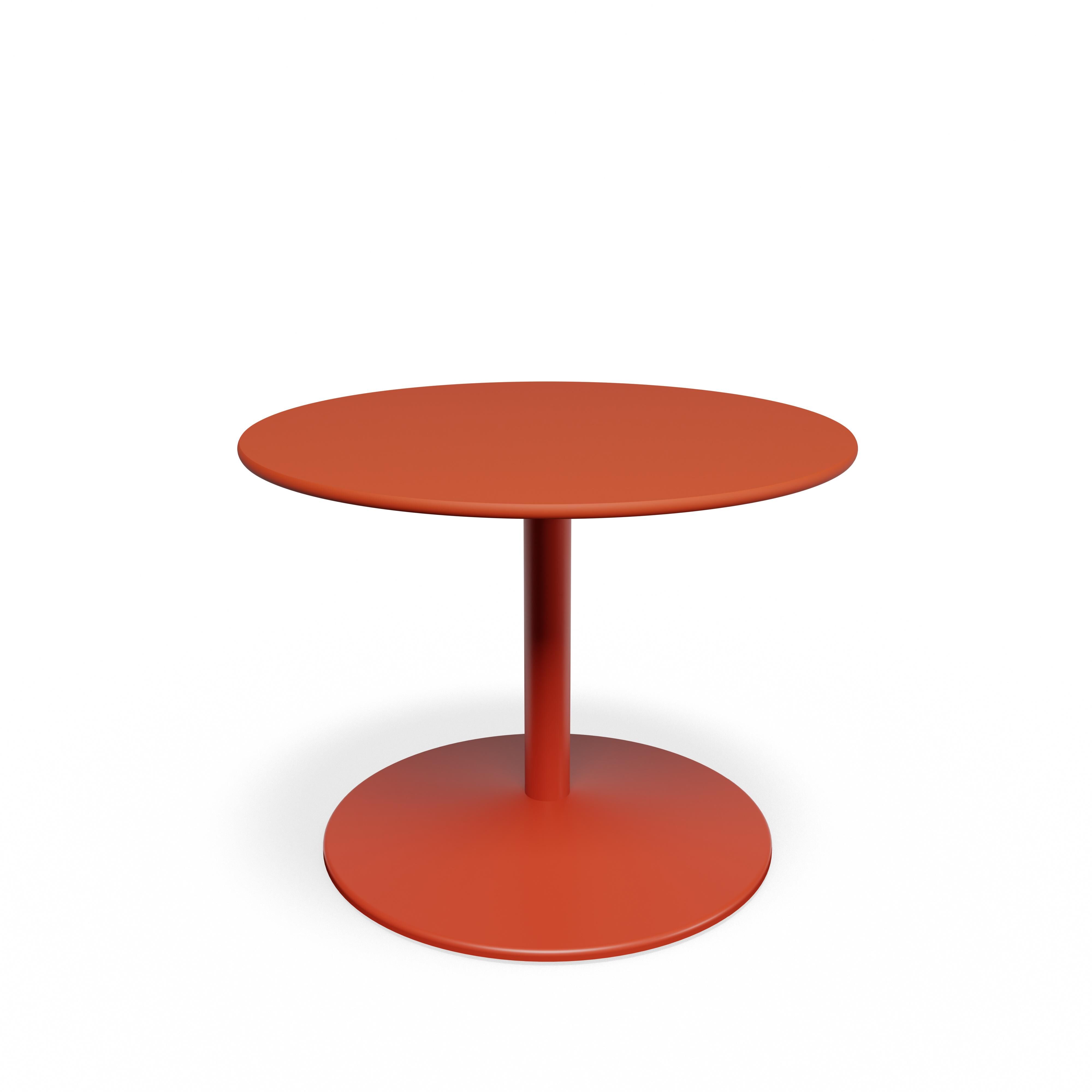 Panton Sofabord Ø60 0789N-Rosso Namib Nano Laminate