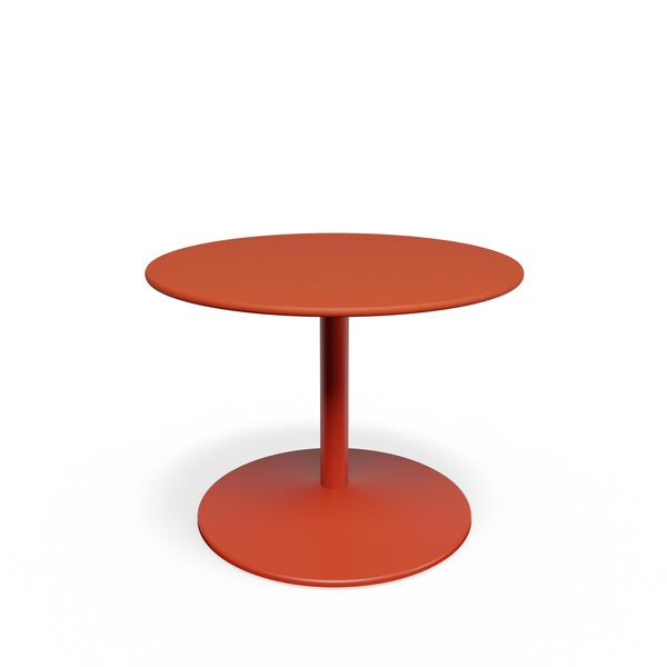 Panton Sofabord Ø60 0789N-Rosso Namib Nano Laminate