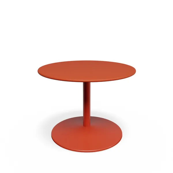 Panton Sofabord Ø60 0789N-Rosso Namib Nano Laminate
