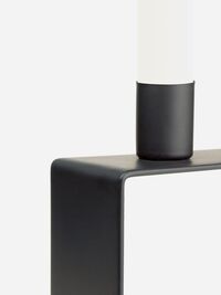 Frame 1 Candle Holder Matte Black