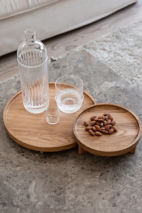 Elevate Tray Small Oak