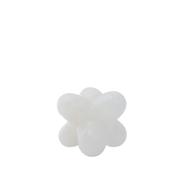 Jack dekorativ accessoar i alabaster