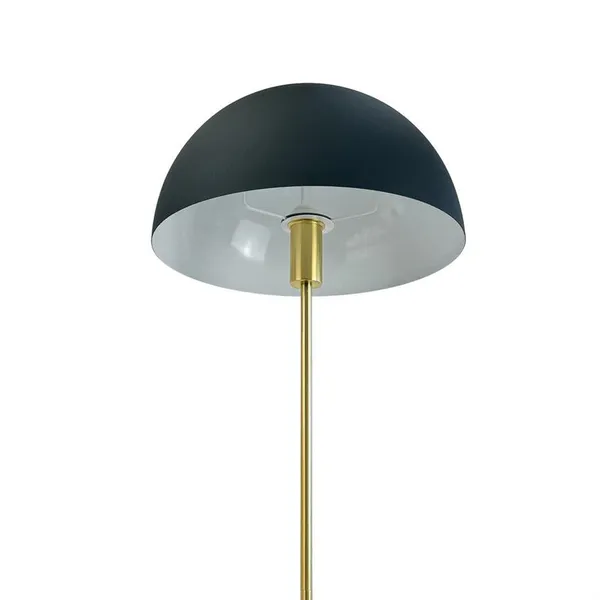 Stockholm gulvlampe sort/messing