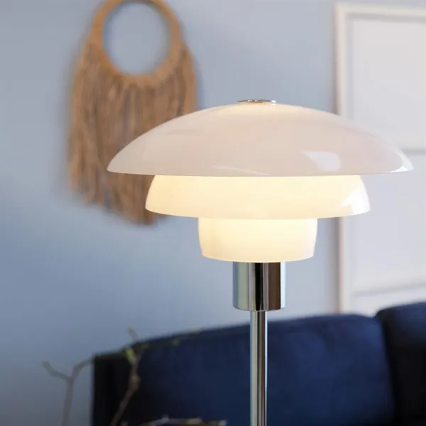 Morph D28 Gulvlampe Opal