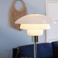 Morph D28 Gulvlampe Opal