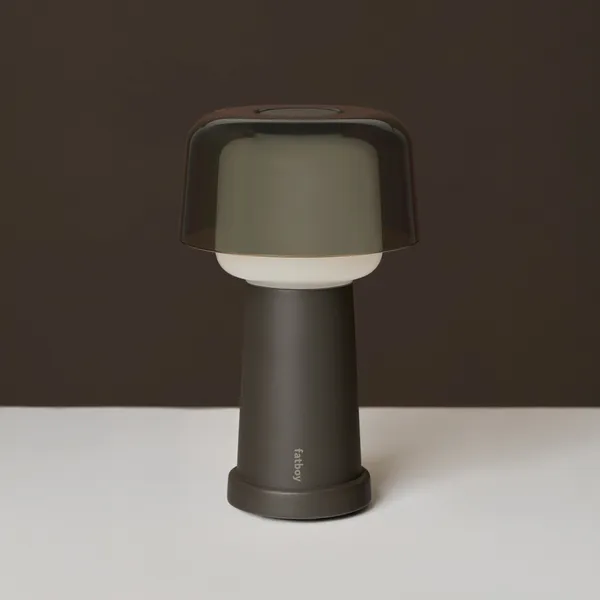 Revolve Portable Lamp Coffee