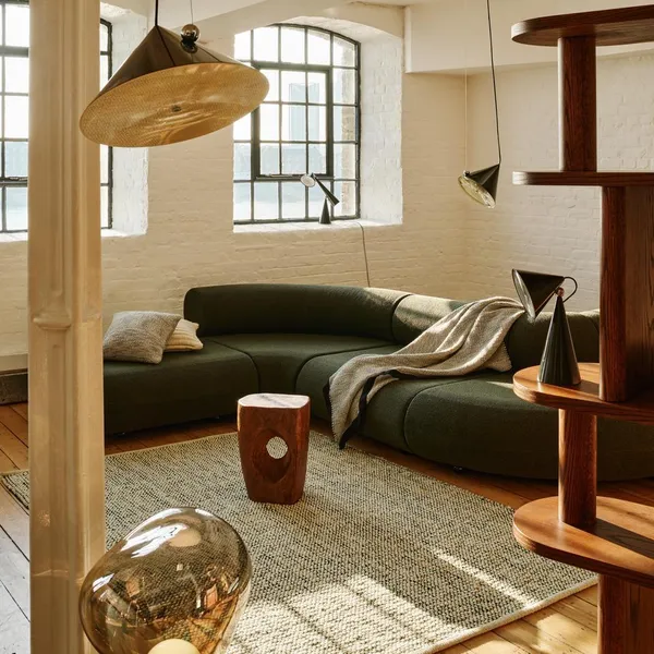 Pose Portable Lamp Kelp