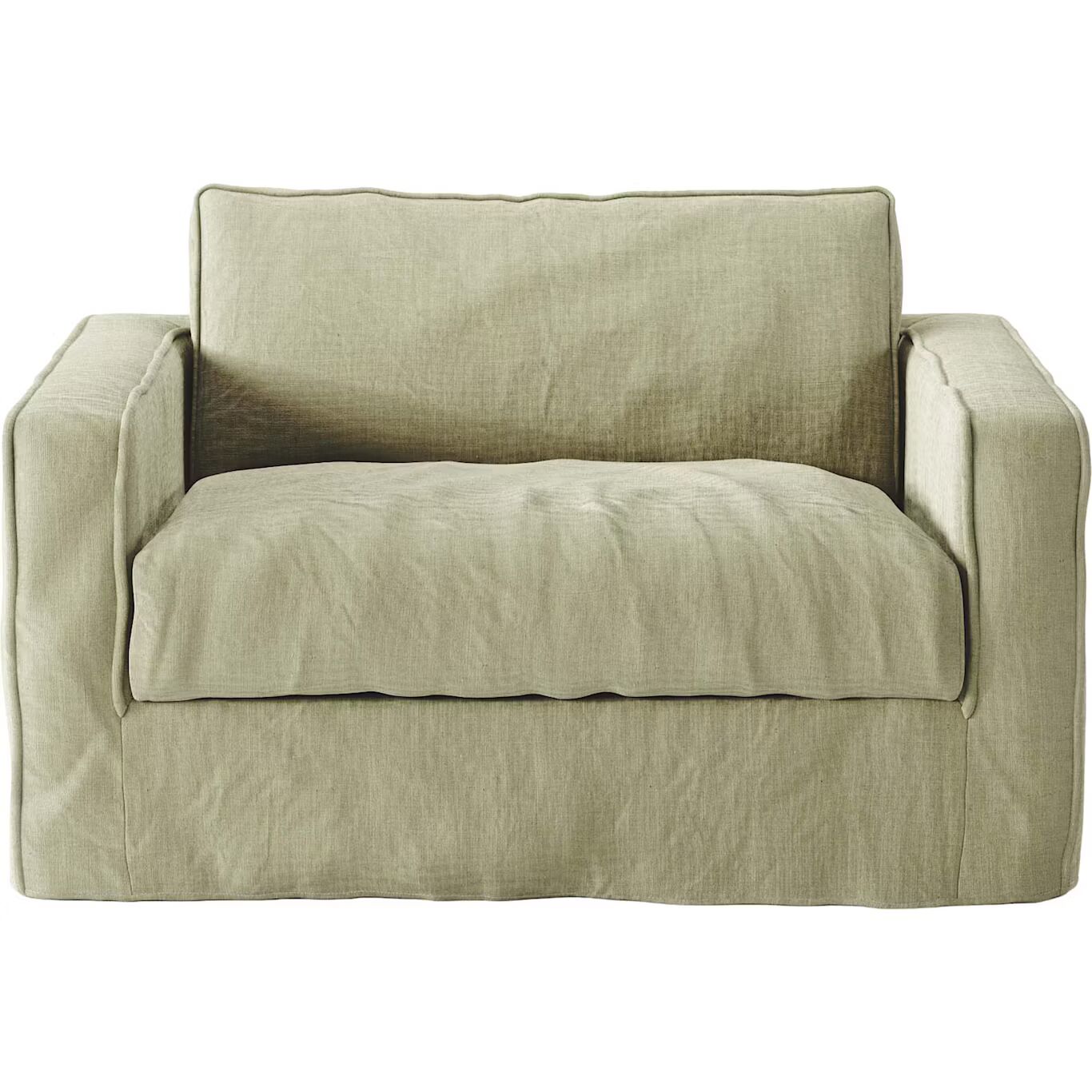 Loom Nest Love Seat Fauteuil Moss