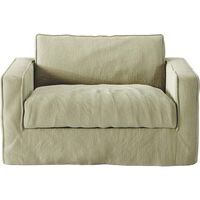 Loom Nest Love Seat Lounge Chair Moss