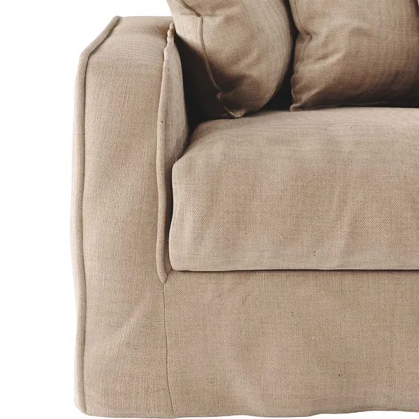 Loom 3-personers sofa, beige