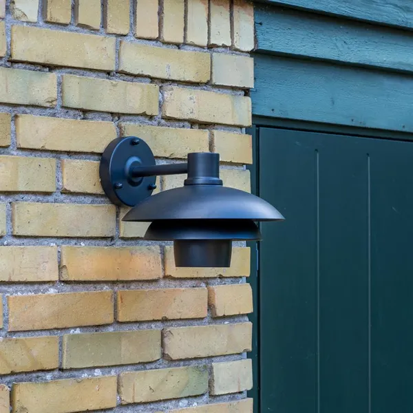 Morph Outdoor Wall 24 Black