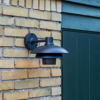 Morph Outdoor Wall 24 Black