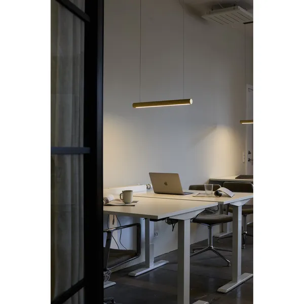 Rate Pendant 115 Brass