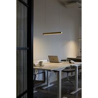 Rate Pendant 55 Brass