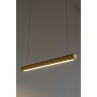 Rate Pendant 55 Brass