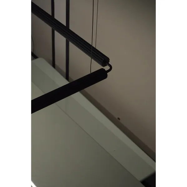 Rate 90-Degrees Connection Kit For Pendants Anthracite
