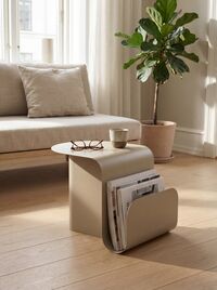 Yomu Sidebord Beige
