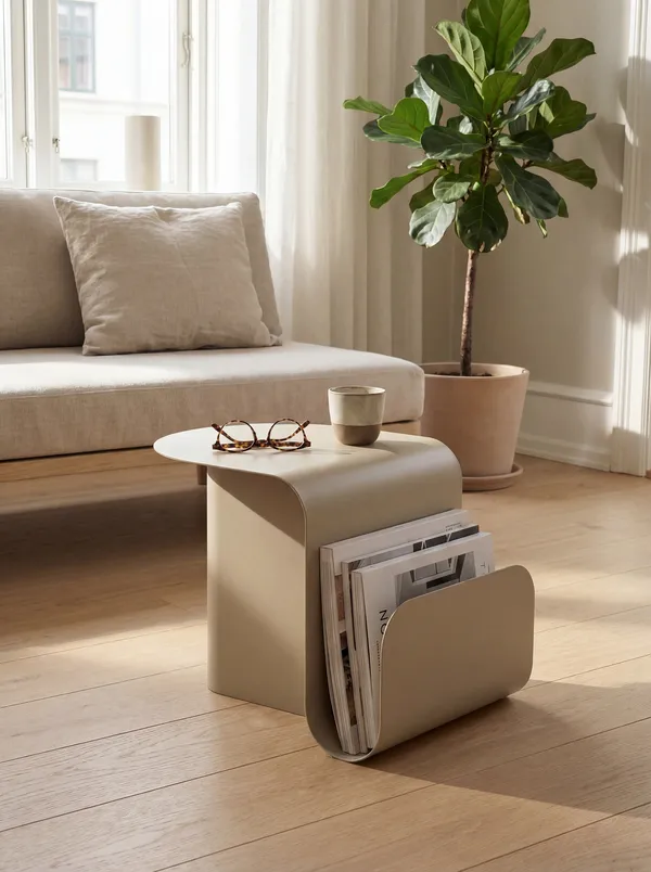 Yomu Sidebord Beige