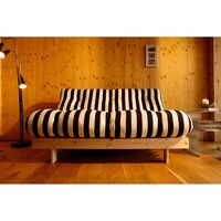 Roots Sofa Bed 160x200 Raw/421 Cream-Sand