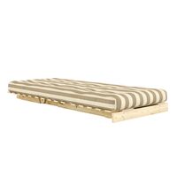 Roots Sovesofa 90x200 Raw/421 Cream-Sand