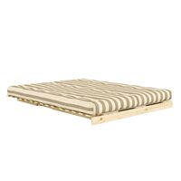 Roots Sofa Bed 160x200 Raw/421 Cream-Sand