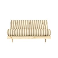 Roots Sofa Bed 160x200 Raw/421 Cream-Sand