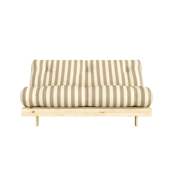 Roots Sofa Bed 160x200 Raw/421 Cream-Sand