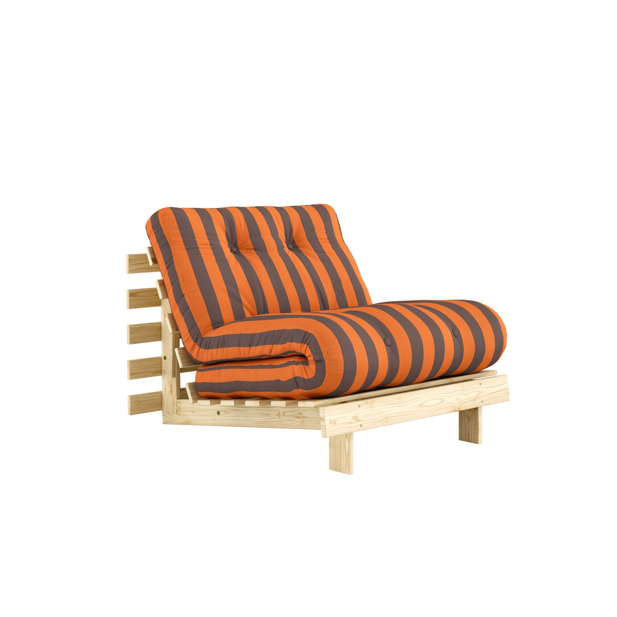 Roots Sovesofa 90x200 Raw/423 Orange-Brown