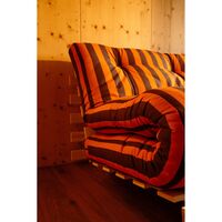 Roots Bäddsoffa 140x200 Raw/423 Orange-Brown