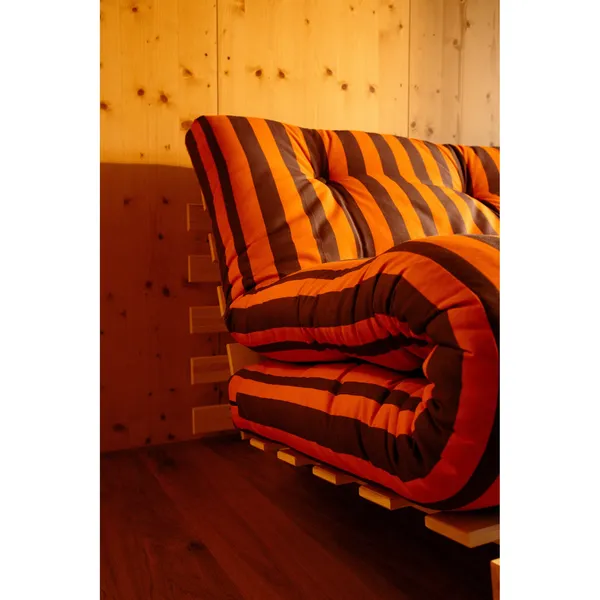Roots Bäddsoffa 140x200 Raw/423 Orange-Brown
