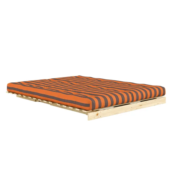 Roots Sofa Bed 160x200 Raw/423 Orange-Brown