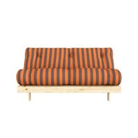 Roots Sofa Bed 160x200 Raw/423 Orange-Brown