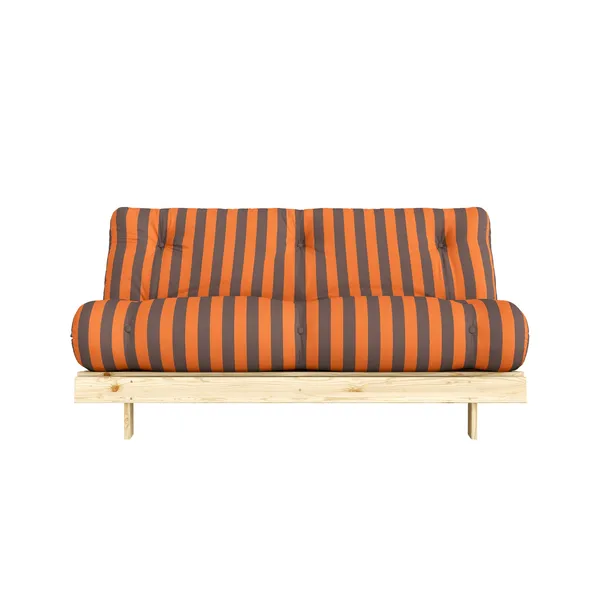 Roots Sofa Bed 160x200 Raw/423 Orange-Brown